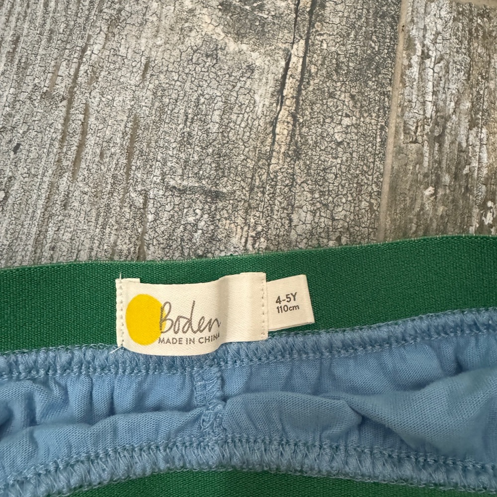 Mini Boden Colorful Layered Ruffle Skort - Picture 3 of 6